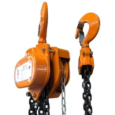 รอกโซ่มือสาว ขนาด 3 ตัน ความยาว 12 เมตร OKURA