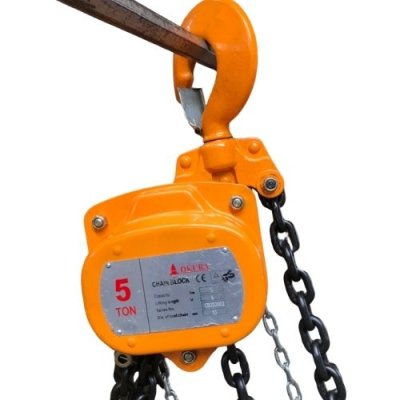 รอกโซ่มือสาว ขนาด 5 ตัน ความยาว 3 เมตร OKURA