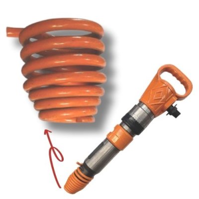 เครื่องสกัดลม แรงสกัด 55J + ดอกสกัด OKURA รุ่น G16