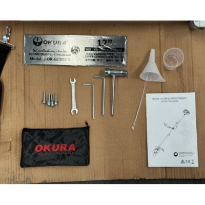 เครื่องตัดหญ้า เครื่องยนต์ 4 จังหวะ OKURA รุ่น GT35-4