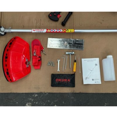 เครื่องตัดหญ้า เครื่องยนต์ 2 จังหวะ  OKURA รุ่น GT43-2