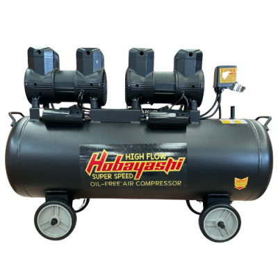 ปั๊มลม เสียงเงียบ 100L HOBAYASHI รุ่นHB-AC100H