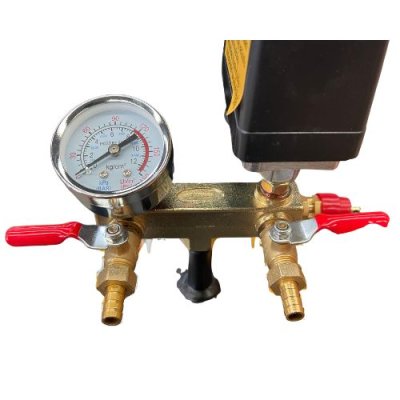 ปั๊มลม เสียงเงียบ 100L HOBAYASHI รุ่นHB-AC100H