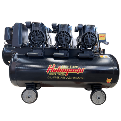 ปั๊มลม เสียงเงียบ 150 L HOBAYASHI รุ่น HB-AC150H