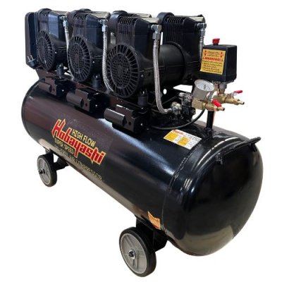 ปั๊มลม เสียงเงียบ 150 L HOBAYASHI รุ่น HB-AC150H