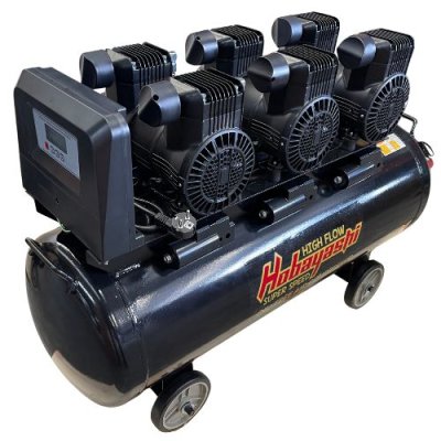 ปั๊มลม เสียงเงียบ 150 L HOBAYASHI รุ่น HB-AC150H