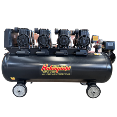 ปั๊มลม เสียงเงียบ 200L HOBAYASHI รุ่นHB-AC200H