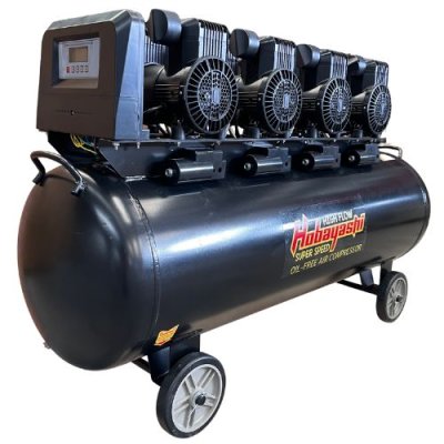ปั๊มลม เสียงเงียบ 200L HOBAYASHI รุ่นHB-AC200H