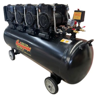 ปั๊มลม เสียงเงียบ 200L HOBAYASHI รุ่นHB-AC200H