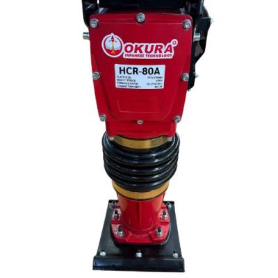 เครื่องตบดิน แบบกระโดด OKURA รุ่น HCR-80A