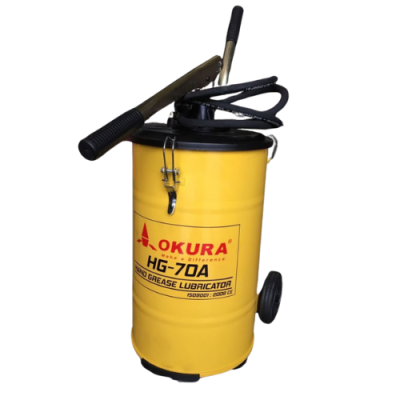 ถังอัดจาระบีมือโยก 20L OKURA รุ่น HG-70A