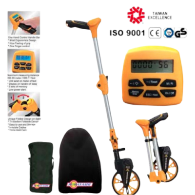 ล้อวันระยะแบบดิจิตอHOBAYASHI รุ่น HM-06D