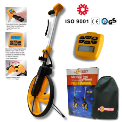 ล้อวันระยะแบบดิจิตอล HOBAYASHI รุ่น HM-12D