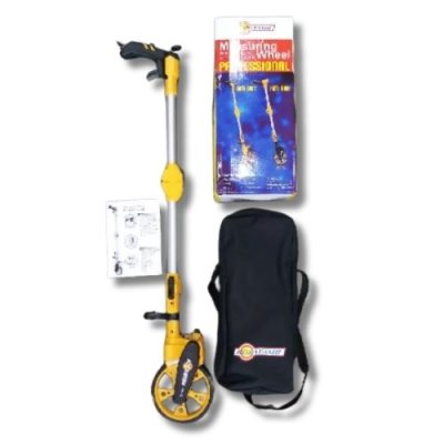 ล้อวัดระยะ HOBAYASHI มีเบรก  รุ่น HM-6T