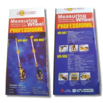 ล้อวัดระยะ HOBAYASHI มีเบรก  รุ่น HM-6T