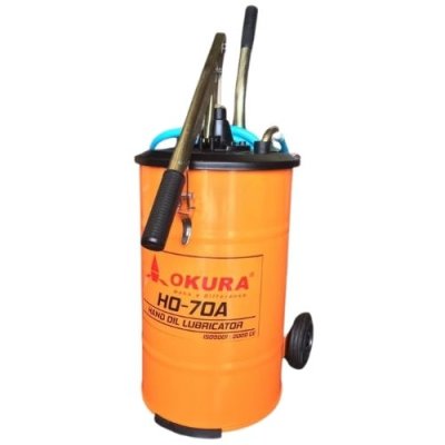 ถังเติมน้ำมันเกียร์มือโยก 20L OKURA รุ่น HO-70A