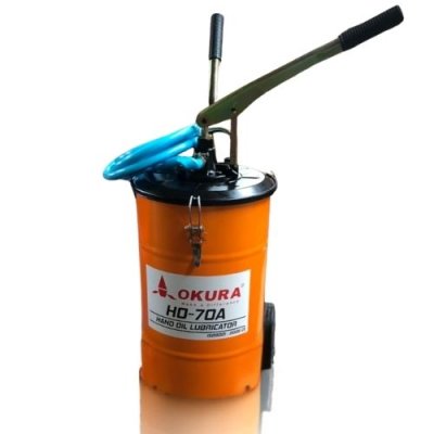 ถังเติมน้ำมันเกียร์มือโยก 20L OKURA รุ่น HO-70A