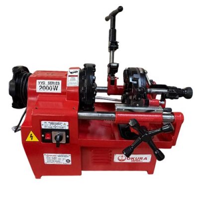 เครื่องต๊าปไฟฟ้า รุ่นงานหนัก OKURA รุ่น KT-402Y