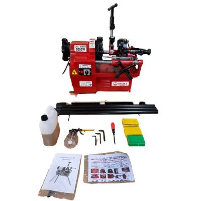 เครื่องต๊าปไฟฟ้า รุ่นงานหนัก OKURA รุ่น KT-402Y