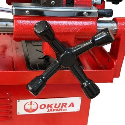 เครื่องต๊าปไฟฟ้า รุ่นงานหนัก OKURA รุ่น KT-402Y