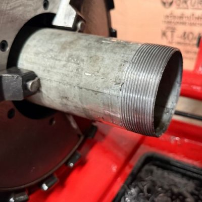 เครื่องต๊าปไฟฟ้า รุ่นงานหนัก OKURA รุ่น KT-404Y