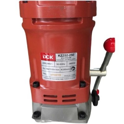 แท่นเจาะคอนกรีต แบรนด์ DCK รุ่น KZZ02-250
