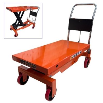 รถโต๊ะยกของ TABLE LIFT OKURA รุ่น LT-1000