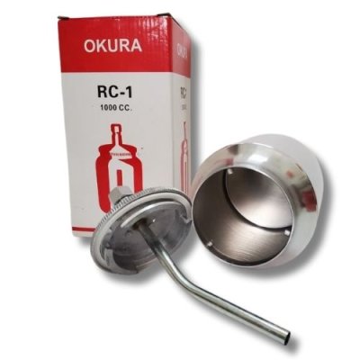 กาพ่นสีกระป๋องล่าง 2.0 mm OKURA รุ่น MC 100S