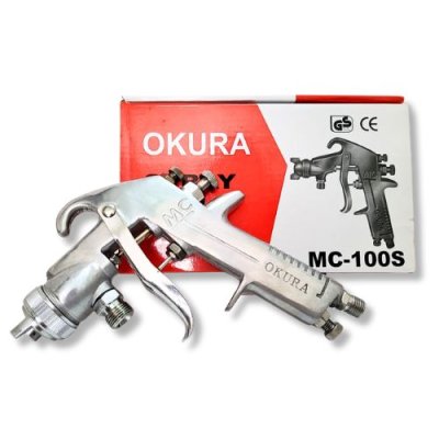 กาพ่นสีกระป๋องล่าง 2.0 mm OKURA รุ่น MC 100S
