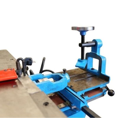 เครื่องไสไม้ พร้อม ตัด เลื่อย เซาะร่อง เจาะรู กลึง ขัด OKURA รุ่น MQ442A