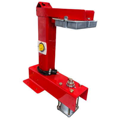 เตาปะยางอัตโนมัติ ตัวกลาง OKURA รุ่น OK-007