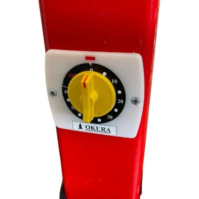 เตาปะยางอัตโนมัติ ตัวกลาง OKURA รุ่น OK-007