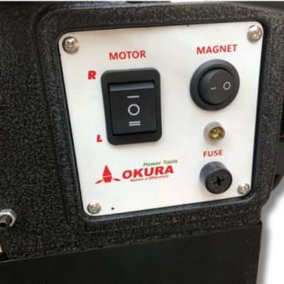 สว่านขาแม่เหล็ก 16 mm OKURA รุ่น OK-16 RE