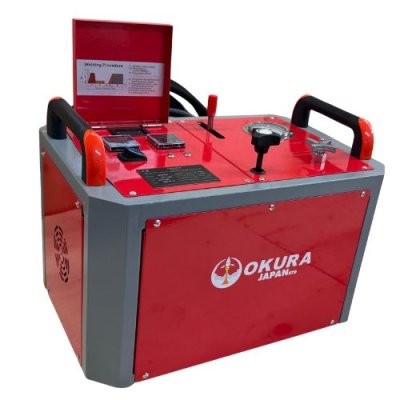 เครื่องเชื่อมท่อ PE OKURA รุ่น OK-220PEW