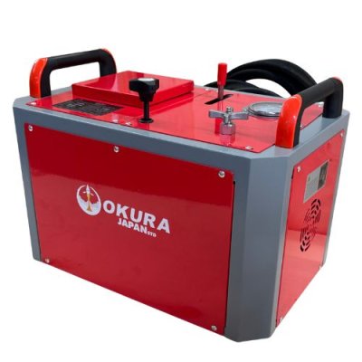 เครื่องเชื่อมท่อ PE OKURA รุ่น OK-220PEW