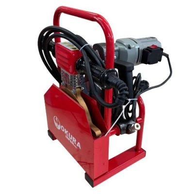 เครื่องเชื่อมท่อ PE OKURA รุ่น OK-220PEW
