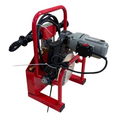 เครื่องเชื่อมท่อ PE OKURA รุ่น OK-220PEW