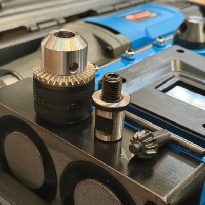 แท่นสว่านขาแม่เหล็ก ไร้แปรงถ่าน OKURA รุ่น OK-35BL