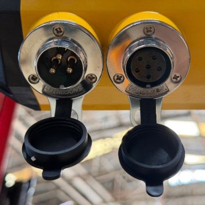 รอกไฟฟ้า แบบพกพา OKURA รุ่น OK-500BCH