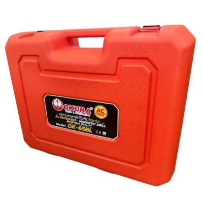 แท่นสว่านขาแม่เหล็ก ไร้แปรงถ่าน OKURA รุ่น OK-65BL