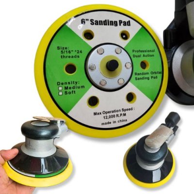 เครื่องขัดกระดาษทรายกลม 6นิ้ว OKURA รุ่น OK-6S-3M
