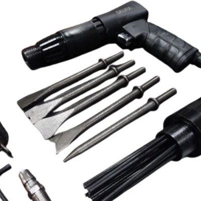 ชุดสกัดลม พร้อมแซ่ขัดสนิม  OKURA รุ่น OK-AC250N