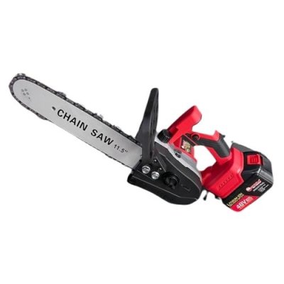 เครื่องเลื่อยเหล็กโซ่แบตเตอรี่  OKURA รุ่น OK-BCS48V