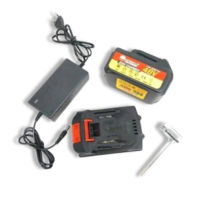 เครื่องเลื่อยเหล็กโซ่แบตเตอรี่  OKURA รุ่น OK-BCS48V