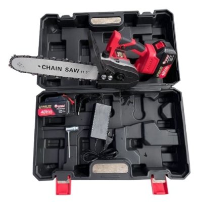 เครื่องเลื่อยเหล็กโซ่แบตเตอรี่  OKURA รุ่น OK-BCS48V