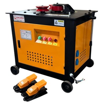 เครื่องดัดเหล็กไฟฟ้า ดัดโค้งกลม OKURA รุ่น OKCB-25