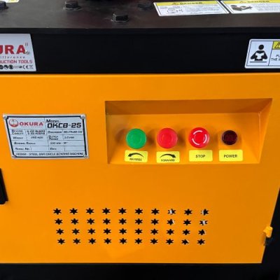 เครื่องดัดเหล็กไฟฟ้า ดัดโค้งกลม OKURA รุ่น OKCB-25
