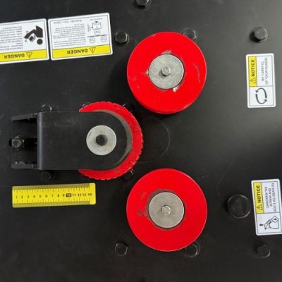 เครื่องดัดเหล็กไฟฟ้า ดัดโค้งกลม OKURA รุ่น OKCB-25