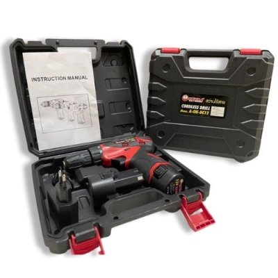 สว่านไร้สาย ขนาด 3/8นิ้ว OKURA รุ่น OK-DC12