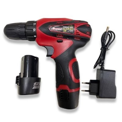 สว่านไร้สาย ขนาด 3/8นิ้ว OKURA รุ่น OK-DC12